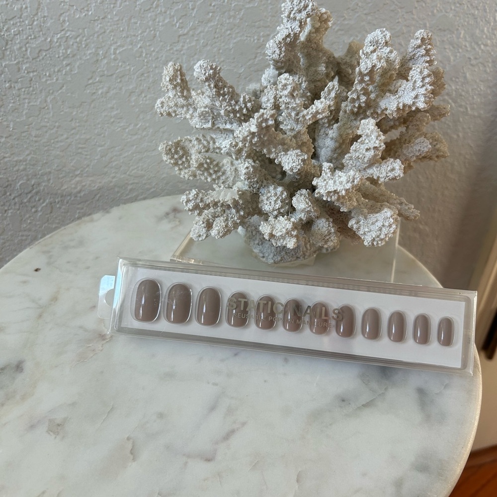 Static Nails Elegant Taupe Press-On Nails